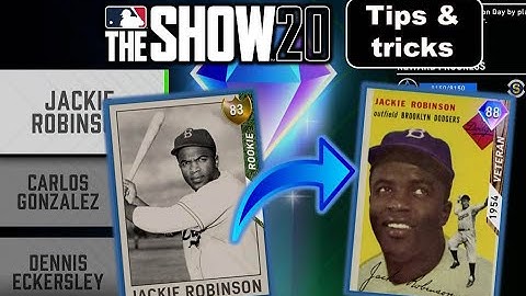 How to Complete the New Jackie Robinson Evolution Program! - MLB 20 Tips and Tricks