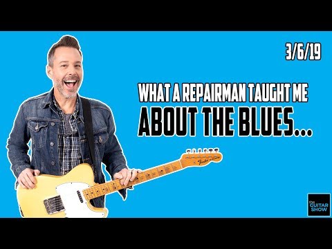 What a Repairman Taught Me About The Blues - LIVE