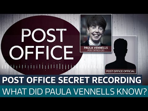 Secret tape reveals Paula Vennells was told of faulty Horizon software | ITV News - ITVNEWS