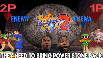 WE MISS POWER STONE (Power Stone 2 Arcade/Gameplay  Reaction)