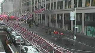 Crane collapses in New York City; At least 1 dead