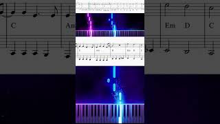 Paw Patrol Theme Easy Piano Tutorial Easy Key -2