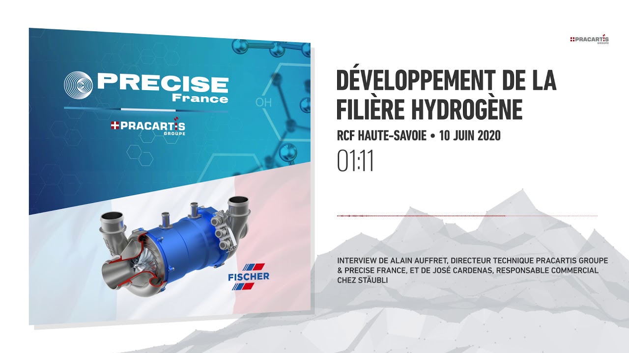 Interview Alain Auffret - PRECISE France - RADIO RCF 10 juin 2020