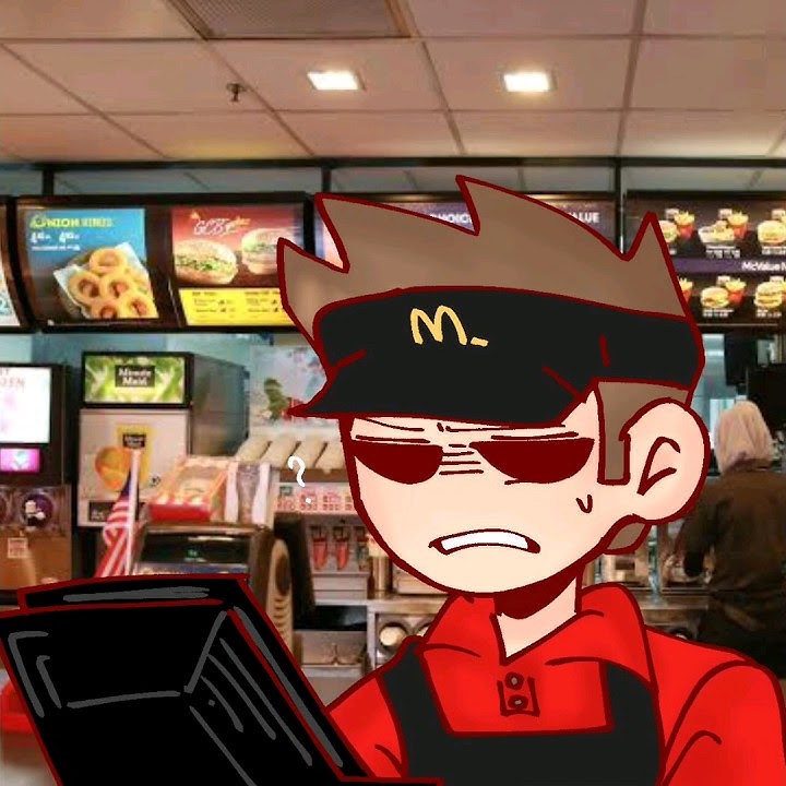 I wanna order you🍔✨ #eddsworld #edd #tord #tom #McDonald #ewtom #ewtord #ewedd #tordtom #tomtord #🍔