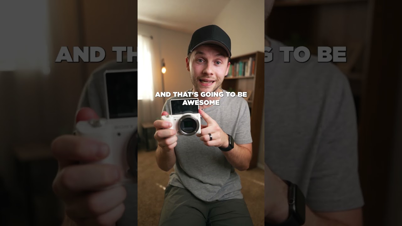 Great Beginner Camera for Homeschool Families — Sony a5100!