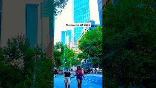 Melbourne Australia 2025, Collins Street #walkthrough #city #summer