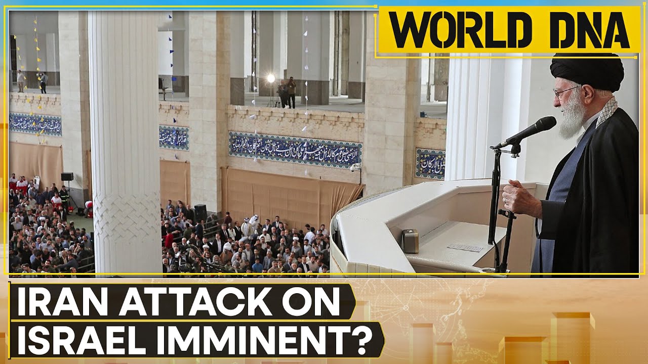 ⁣As Israel braces for attack from Iran, is Iran's attack on Israel imminent?  | WION World DNA