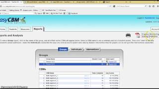 My Screencast of EasyCBM.com
