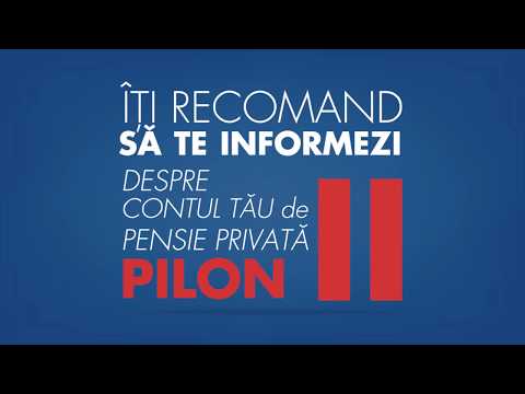 Adevarul este că poți să afli oricând cât valorează contul tău Pilon II