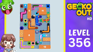Gecko Out Level 356 Solution Walkthrough
