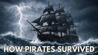 The Terrifying Storm Method That Kept Pirate Ships Alive
