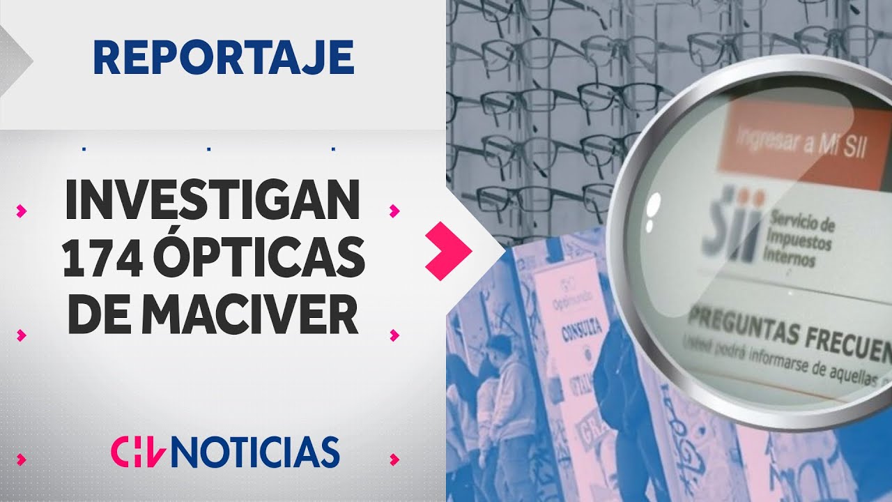 Invasión de ópticas en Mac Iver: SII detectó irregularidades en más 100 locales | REPORTAJES CHV