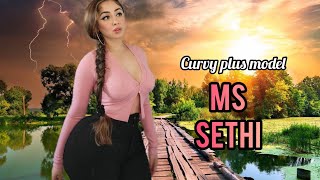Ms Sethi 💯 Indian Barbie | Plus Size Fashion Model | Curvy Models | insta Model | Bio,Wiki,Facts
