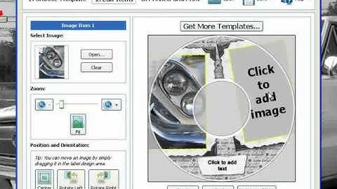 Lightscribe Demonstration