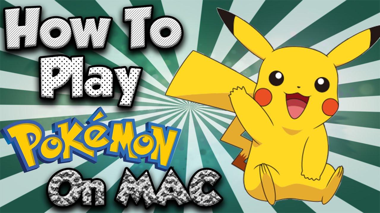 Play Pokemon Ruby Online For Free On Mac