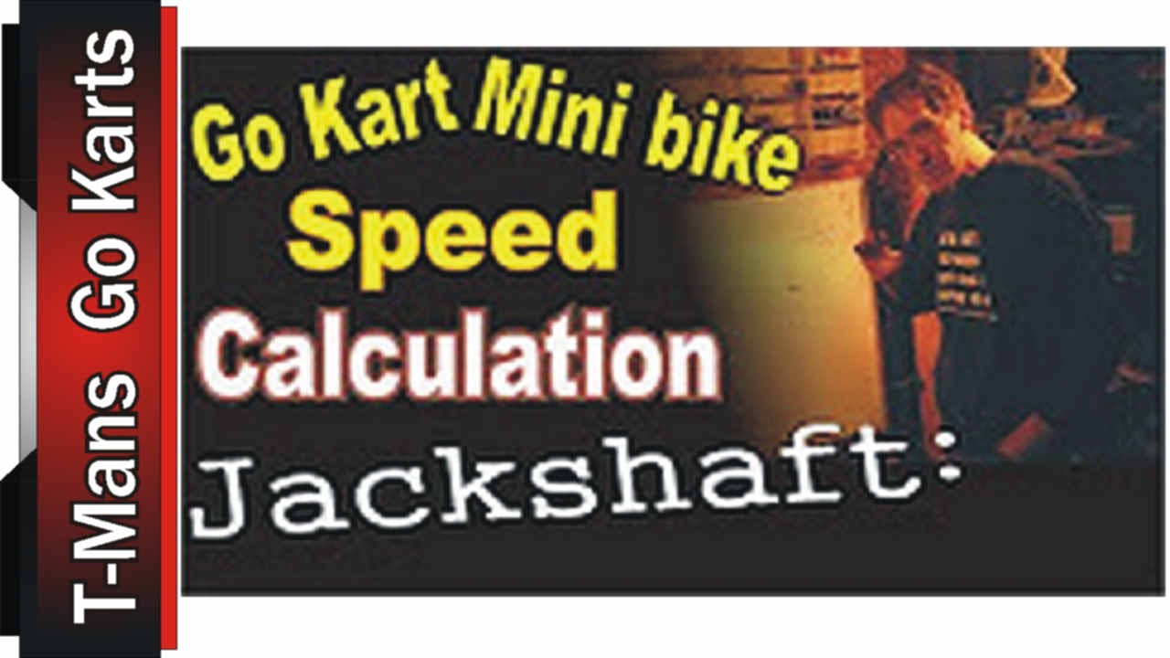 Jackshaft Gear Ratio Chart