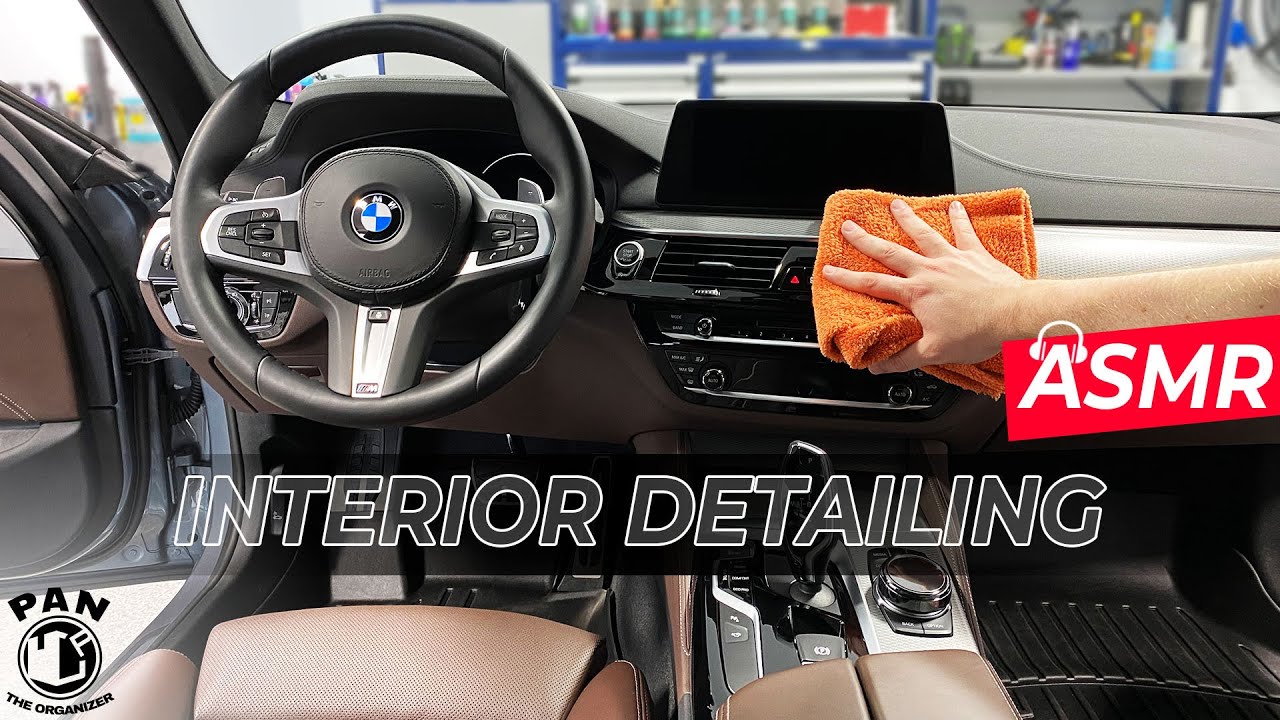 How To Clean A Car Interior From Top To Bottom! 