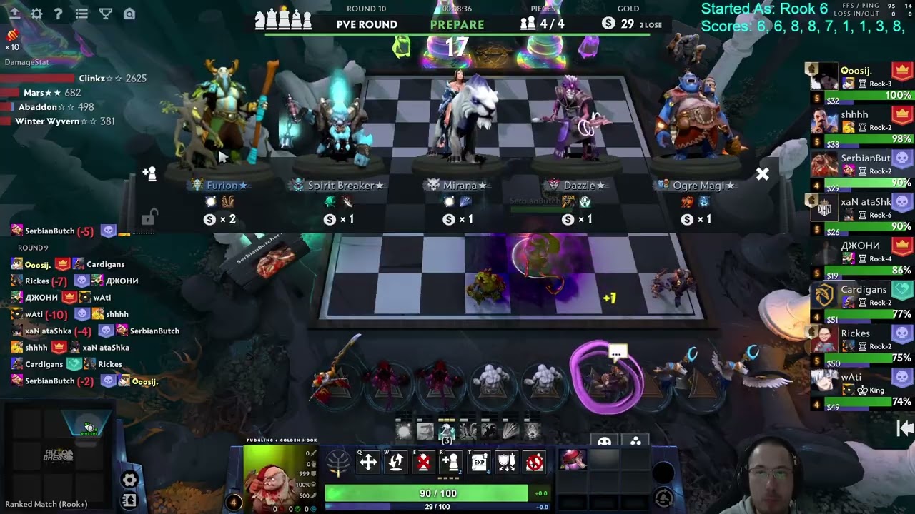 Kobold Undeads! Dota Auto Chess Season 40!