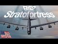 Boeing B-52 Stratofortress | American strategic bomber | Upscaled video