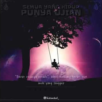 SEMUA YANG HIDUP PUNYA UJIAN - Ustadz Adi Hidayat