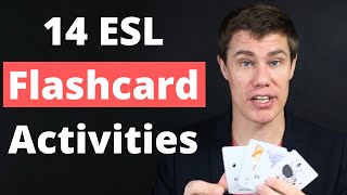 14 ESL Flashcard Activities for Teachers to use in Class by Etacude English Teachers 2,362 views 1 month ago 8 minutes, 14 seconds