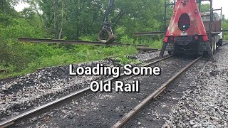 What do we do with our Old Railroad Ties and Old Rail?