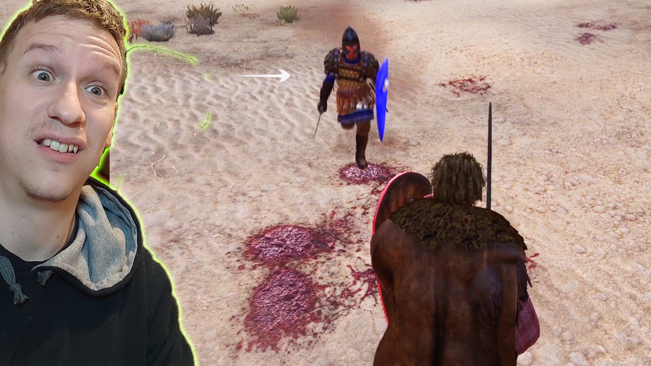 Gladiatorska Borba Za Preživetje | Mount & Blade II: Bannerlord E1