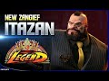 Itazan (Zangief) Season 2 ➤ Street Fighter 6