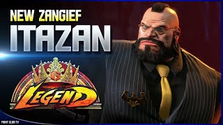 Itazan (Zangief) Season 2 ➤ Street Fighter 6