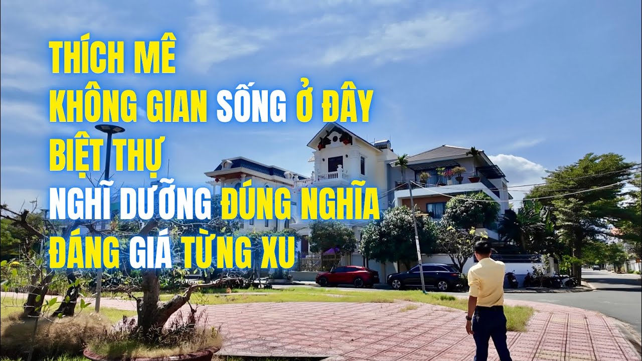 Rộng quá Ở Ko Hết ĐÀNH Hạ HƠN 1 TỶ Biệt Thự THANG MÁY 3 Tầng View Công Viên 240m2 KĐT Phước Long NT