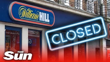 Why is William Hill closing 700 betting shops?