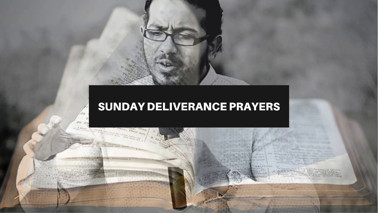 GOD WANTS YOU TO BE FREE FROM LOW SELF ESTEEM AND MENTAL BARRIERS, Sunday Deliverance Prayers