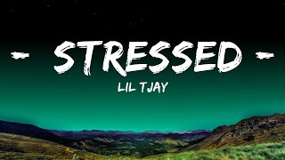 Lil Tjay - Stressed (Lyrics) ft. Summer Walker  | Tune Music