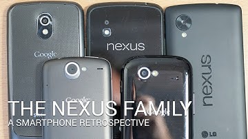 The Nexus family: A smartphone retrospective