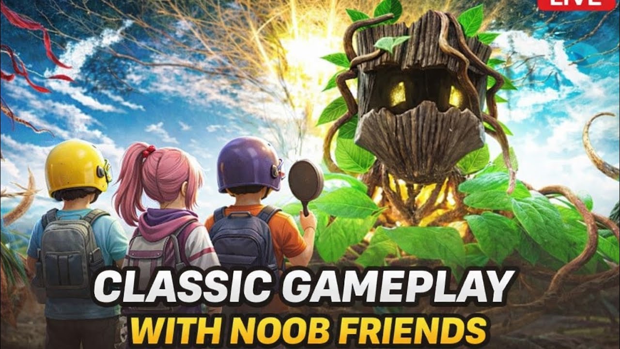 🔴 LIVE | Classic Gameplay with Noob Friends 😂🔥 | Fun & Chaos - YouTube
