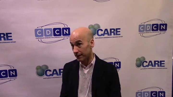 Castleman disease expert, Dr. Thomas Uldrick's, in...
