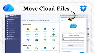 How to transfer files from OneDrive to Dropbox