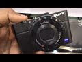 Sony DSC-RX100 II Advance Point and shoot Camera
