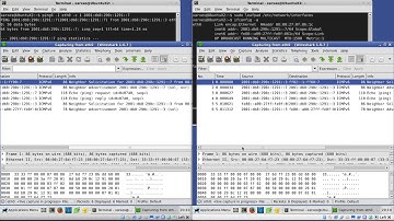 LINUX - IPv6 simple network manual configuration