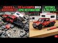 Rescue &amp; Restoration: Toyota Land Cruiser 6x6 Camper Toy | ASMR Metal Car Assembly