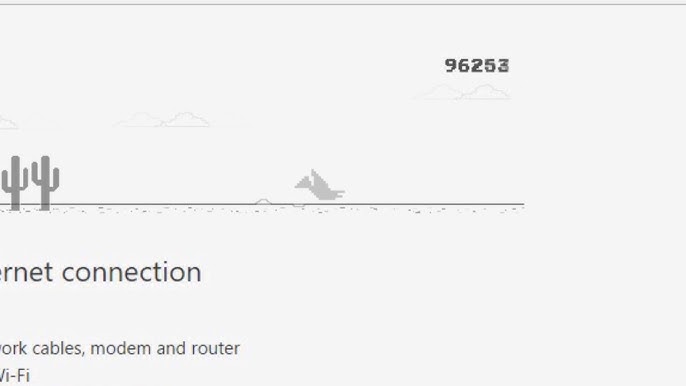 How to Hack Google Chrome Dinosaur Game? - wikigain