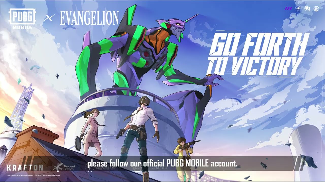 PUBG MOBILE | EVANGELION "Core Circle Mode" Gameplay Overview