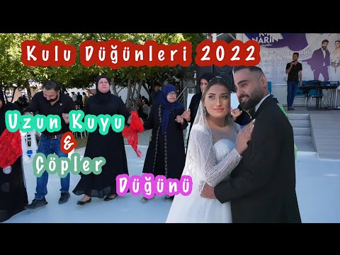 Kulu-Uzun Kuyu & Çöpler Düğünü 25.07.2022 Eğitek Düğün Salonları