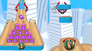 Going Balls Level 734-736 I mobile gameplay for tiktok and android I walkthrough