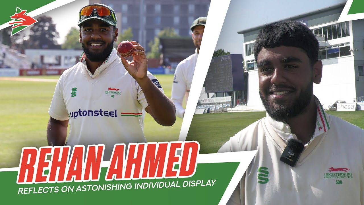 "GAME OF MY LIFE" | Rehan Reflects On Astonishing Individual Display