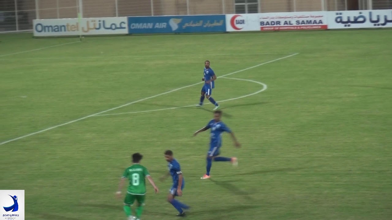 ملخص مباراة صحم × النهضة كأس مازدا للمحترفين 2017\2018