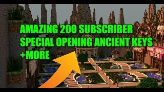 AWSOME OPENING  (200 SUBSCRIBER SPECIAL) by ItzEntoX 59 views 6 years ago 3 minutes, 32 seconds