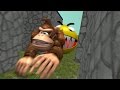 Pacman vs Donkey Kong Super Mario Sonic