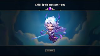 Opening Chibi Spirit Blossom Yone + Cutscene/Finisher