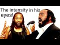 LUCIANO PAVAROTTI NESSUN DORMA REACTION | OMG its the CHAMPIONS LEAGUE song!